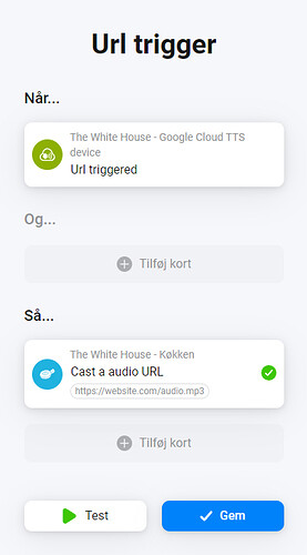 url-trigger
