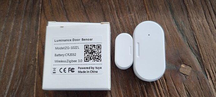 Luminance Door Sensor