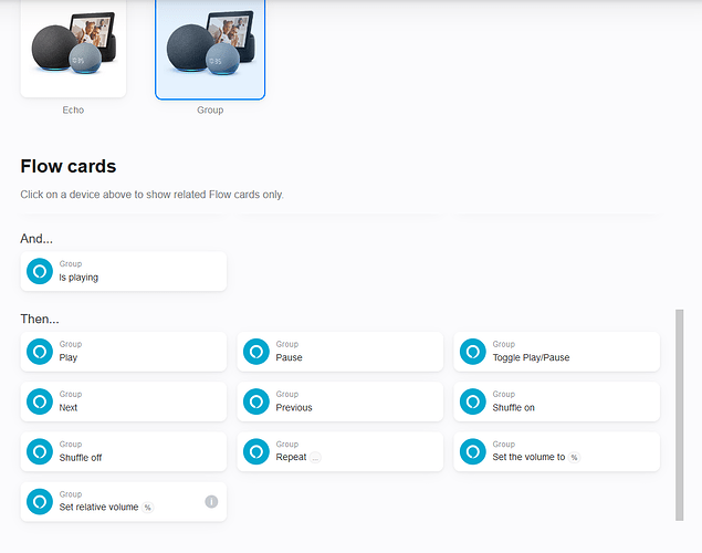 alexa groups