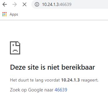 onbereikbaar