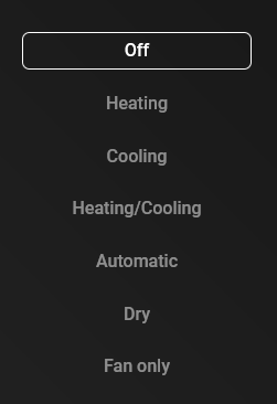 thermostatHomey
