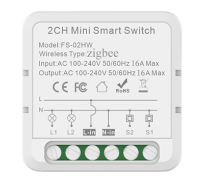 2gang mini switch