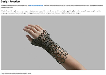 Formlabs Hand Splint