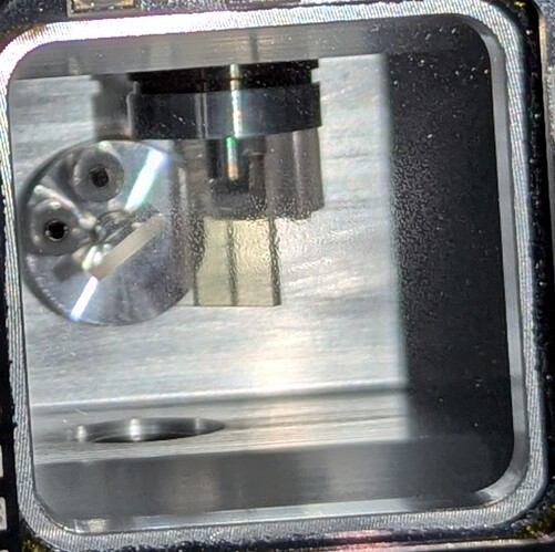 Upper Laser Window