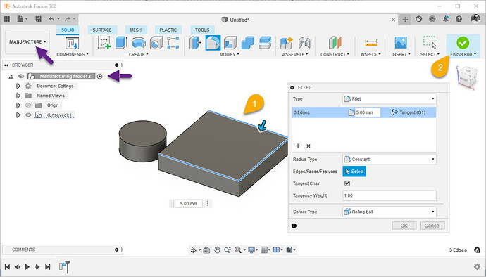 4-add fillets and finish