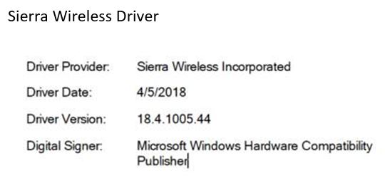 Sierra_Wireless_Driver_Version