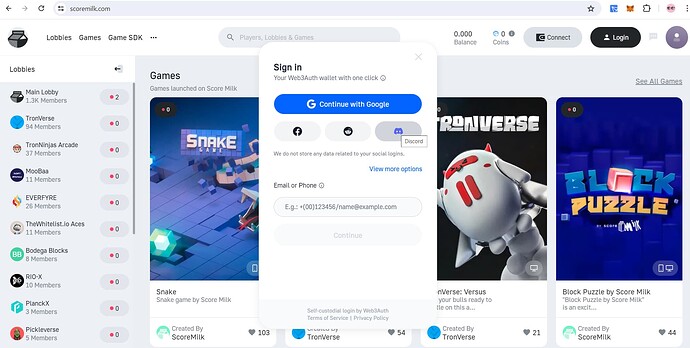 Account abstraction - creating crypto wallet on the back end via Web3Auth