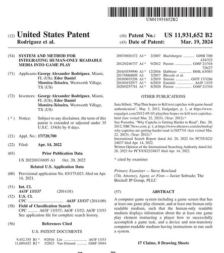 patent