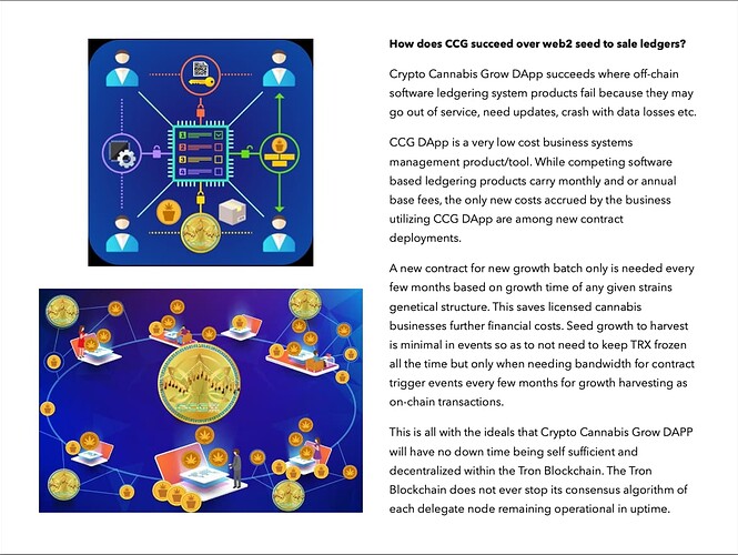 Crypto Cannabis Grow Pitch Deck Pg 5