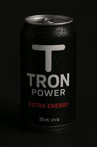 Tronpower drink 1