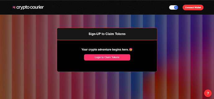 Verify Page