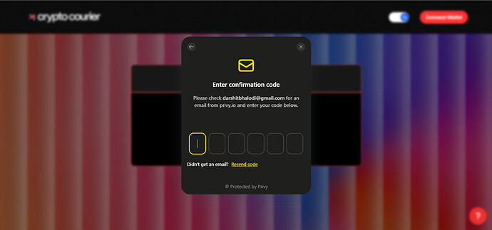 Enter OTP for Verification