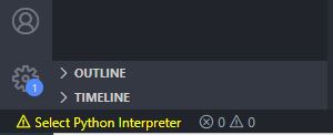 Interpreter error