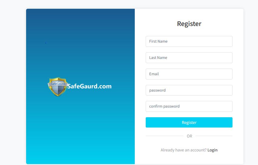 login
