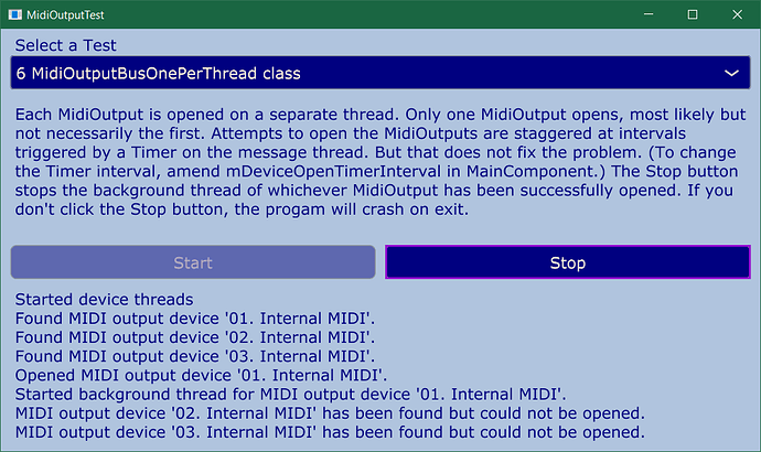 MidiOutputTest