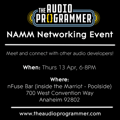 NAMM 2023