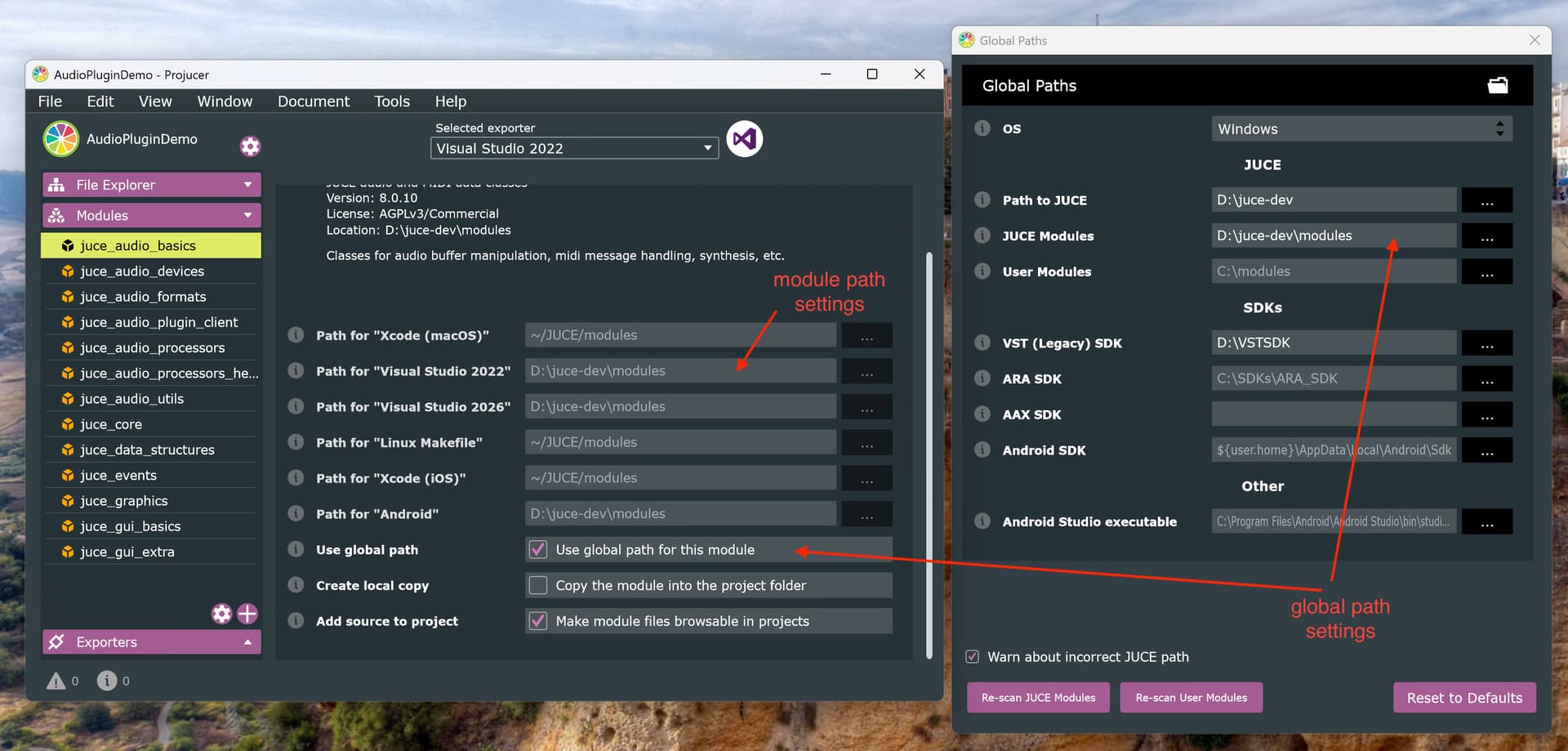 Solved]A lot of error in Visual Studio 2022 & JUCE 8 - Windows - JUCE