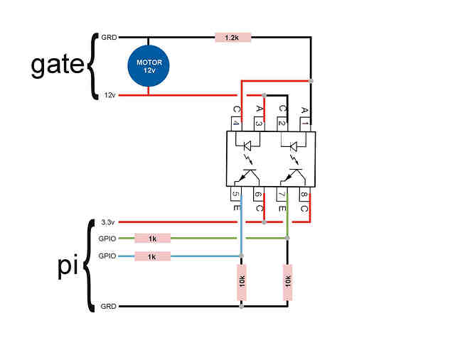 motor running