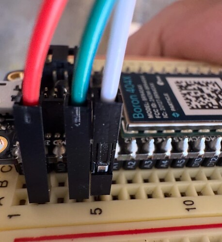 Wiring Pins - Voltage Monitor