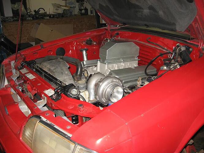 foxbody turbo build