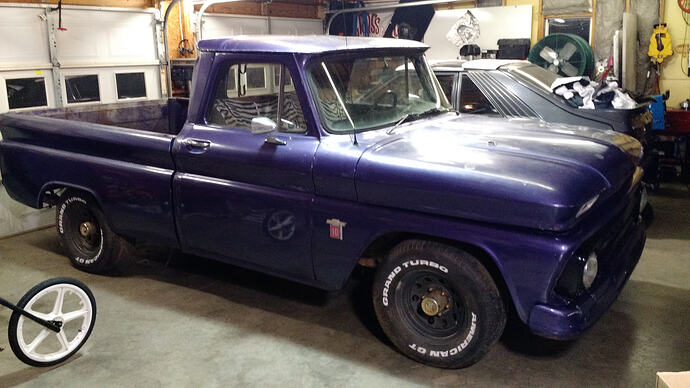 1964 c10 shop truck crown spoyal