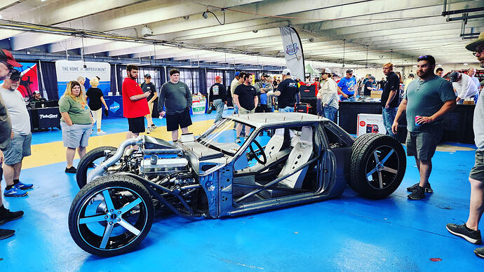custom hot rod foxbody mustang build by kyle voss