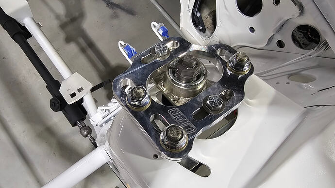 foxbody caster camber plate adjustments