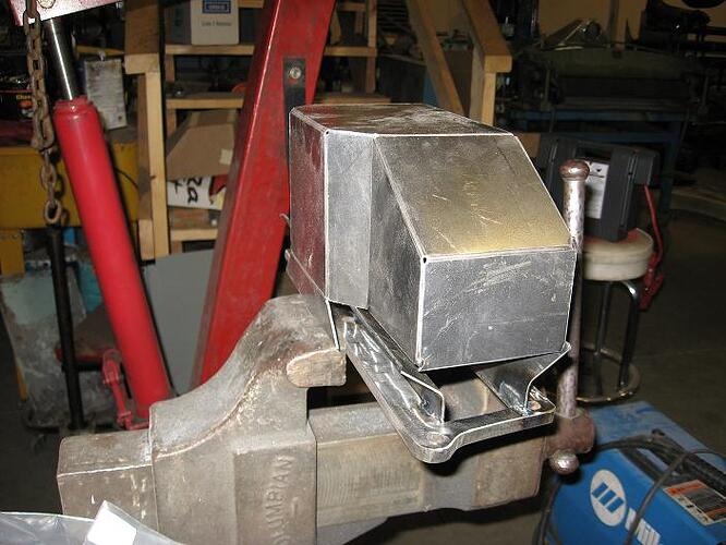 custom mustang intake