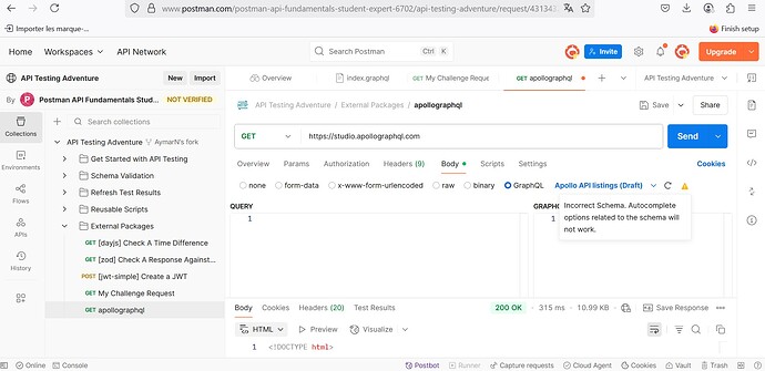 2.ApolloGraphQL_fetching_Schema