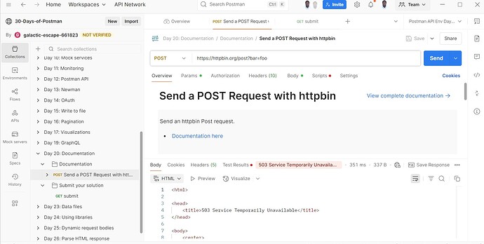 Day20-HttpBin-Postman