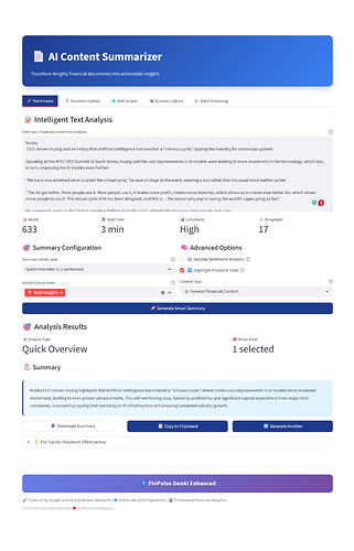 FireShot Capture 080 - FinPulse GenAI - Enhanced - localhost