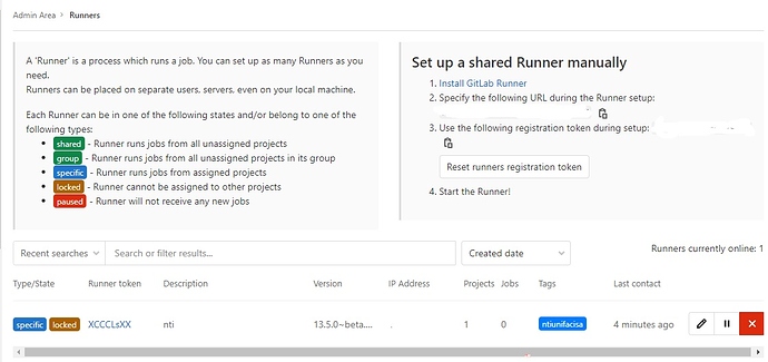 CI Runner error 502 to run jobs - How to Use GitLab - GitLab Forum