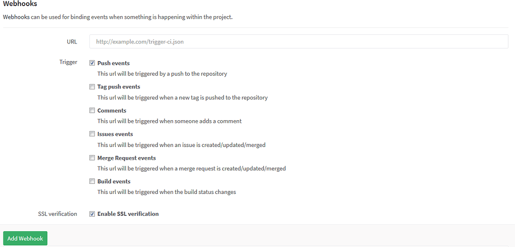 Gitlab webhooks to https url - with basic auth - How to Use GitLab ...