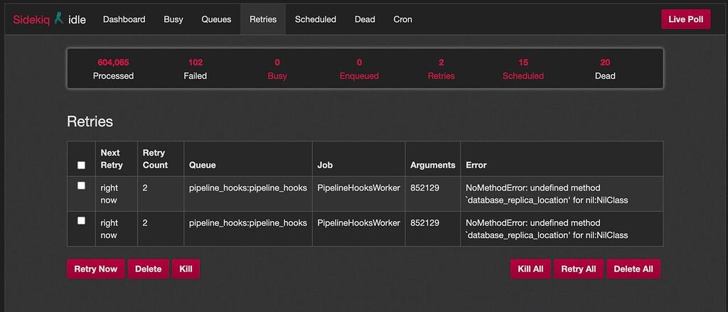 WebHooks does not starts - Self-managed - GitLab Forum