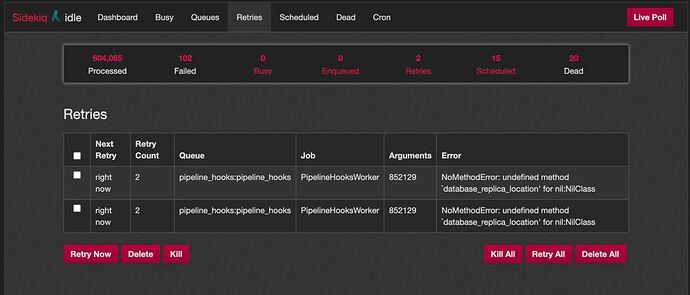 WebHooks does not starts - Self-managed - GitLab Forum