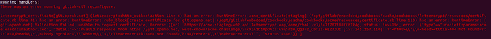 letsencrypt-validation-failing