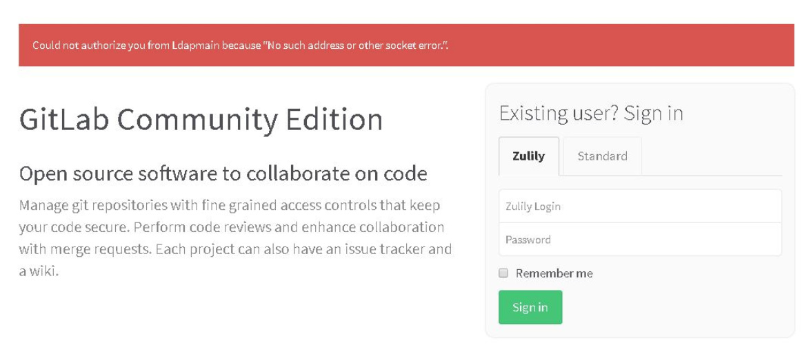 Unable to access GitLab - Self-managed - GitLab Forum
