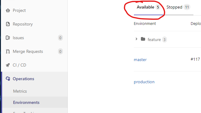 How to get Available Environments via API? - How to Use GitLab - GitLab ...