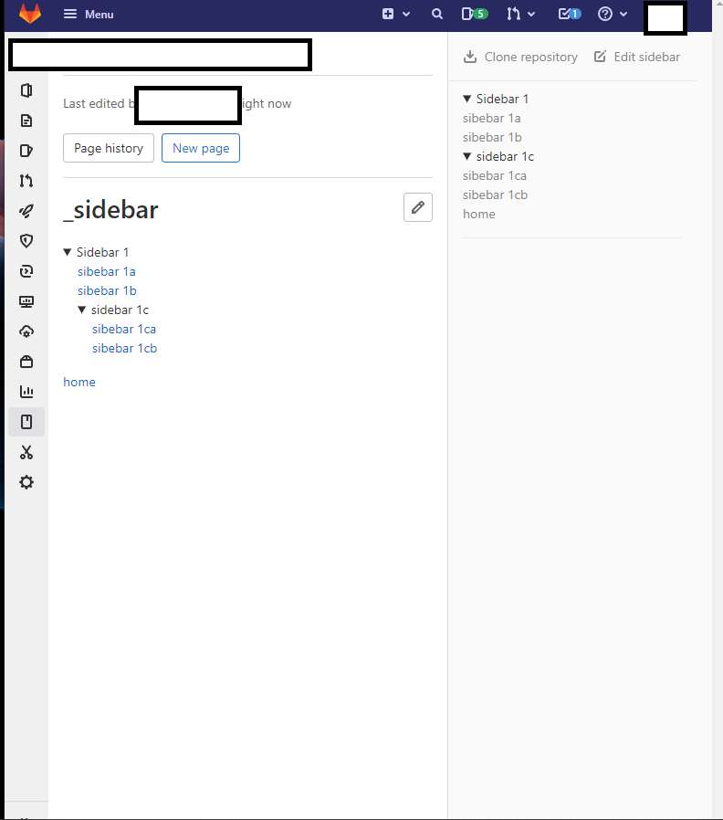 Using the GitLab Wiki with a Tree View - How to Use GitLab - GitLab Forum
