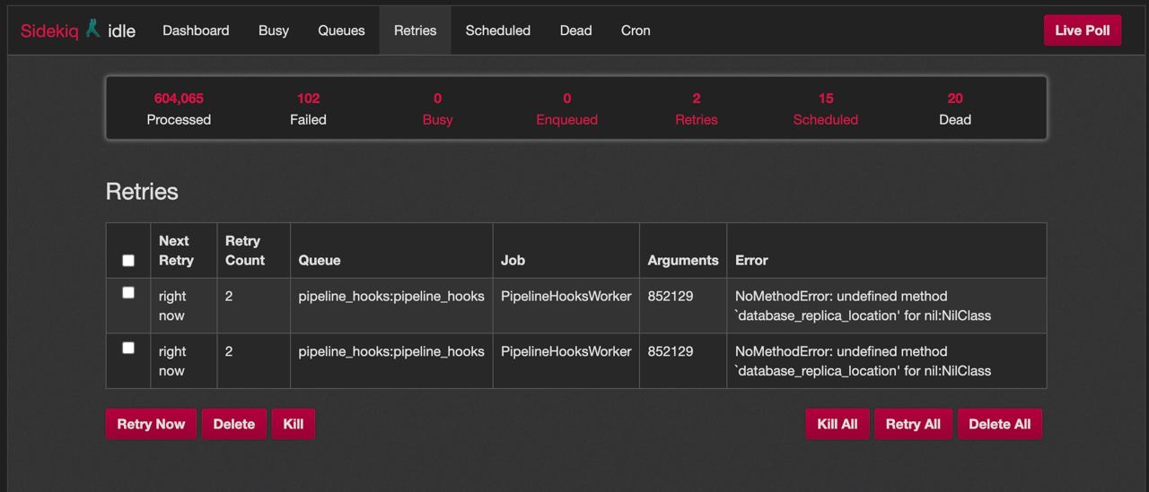 WebHooks does not starts - Self-managed - GitLab Forum