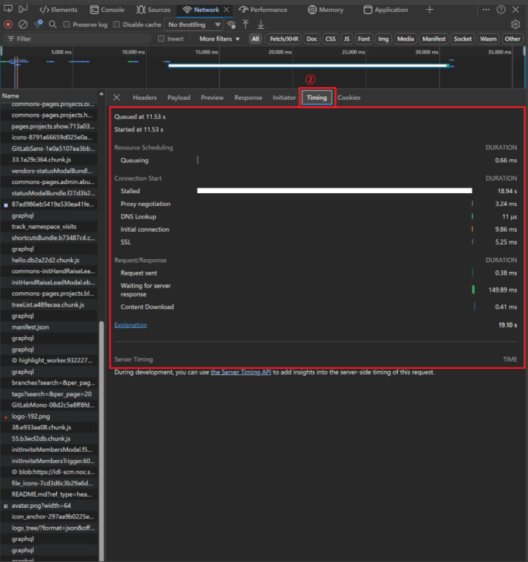 Gitlab UI slowness - 17.8 - Self-managed - GitLab Forum