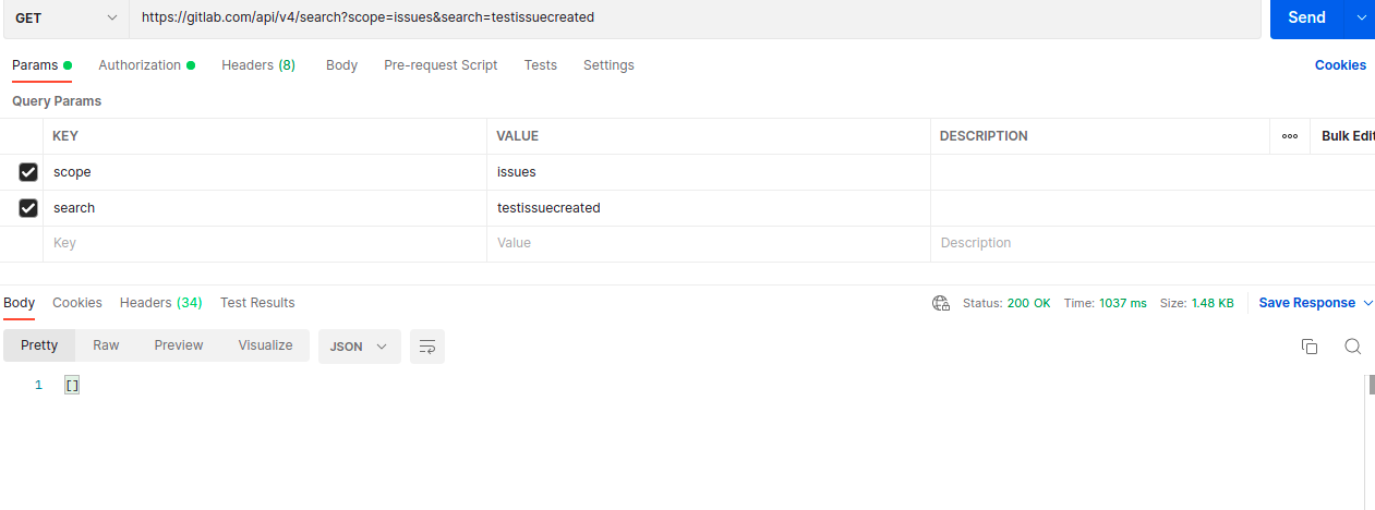 Is this an issue in Gitlab API for searching issue? - How to Use GitLab ...