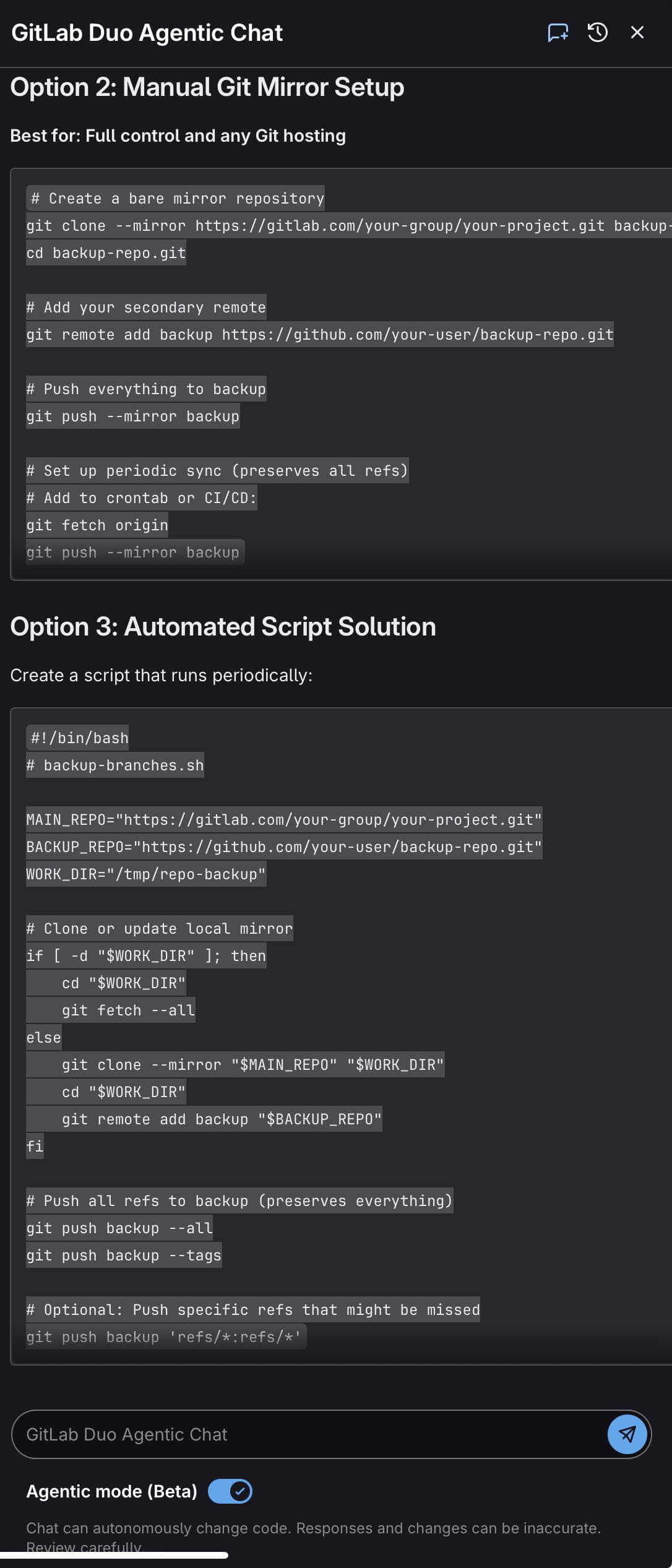 Sorting / filtering the branch selection pop-up - How to Use GitLab ...
