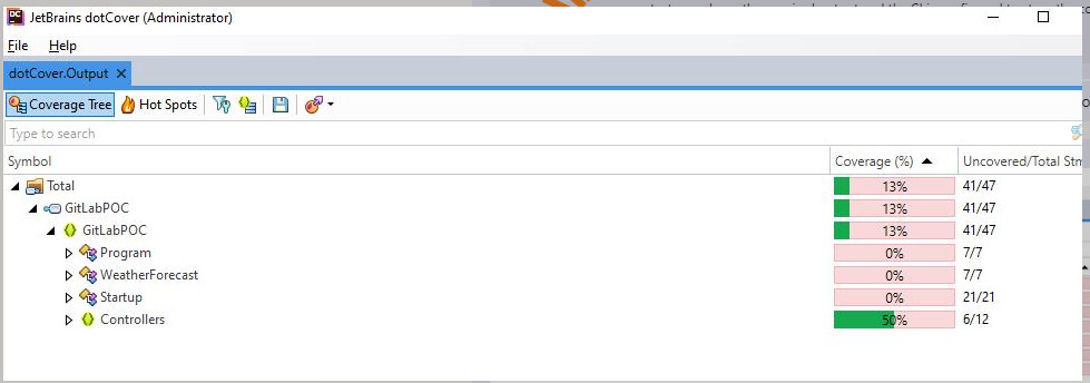 Gitlab CI, issues with dotcover and cobertura report - GitLab CI/CD ...