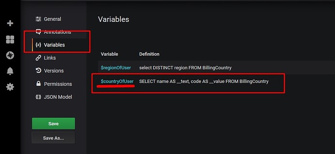 grafana -screensht