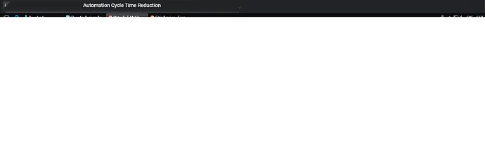 Scroll bar issue
