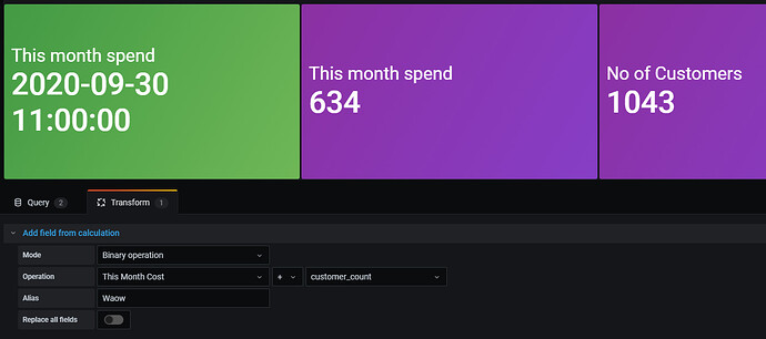 grafana error