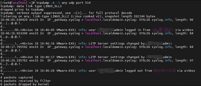 UDP 514