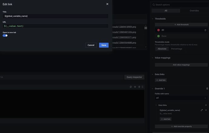 dataLink