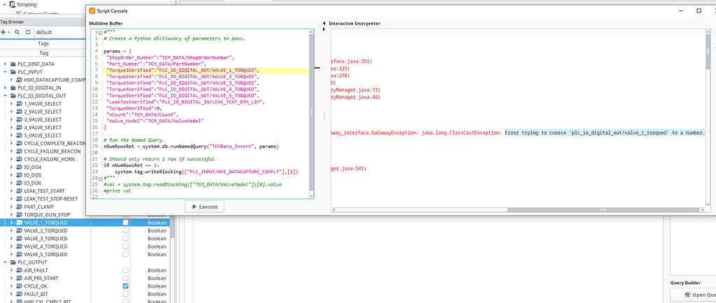 Script Console - Named Query - Ignition - Inductive Automation Forum